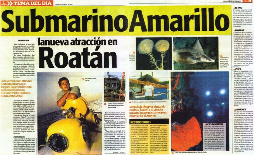 submarino amarillo 870x530 Submarinaro Amarillo