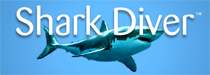 shark diver Six Gill Sharks   Sportfish or Tourism